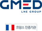 GMED 프랑스 인증기관 로고